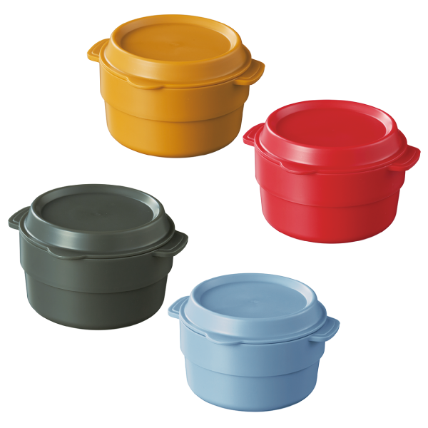 ラウンド保存容器