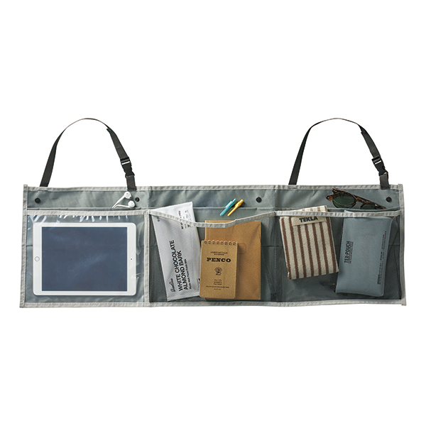 カーニモ　バッグになる収納ロングポケット