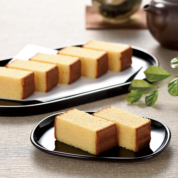 にっぽん美食めぐり　長崎カステラ