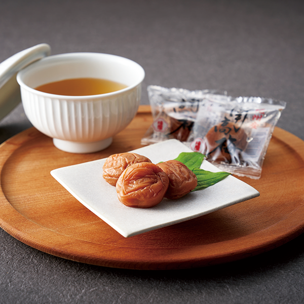 にっぽん美食めぐり　紀州南高梅