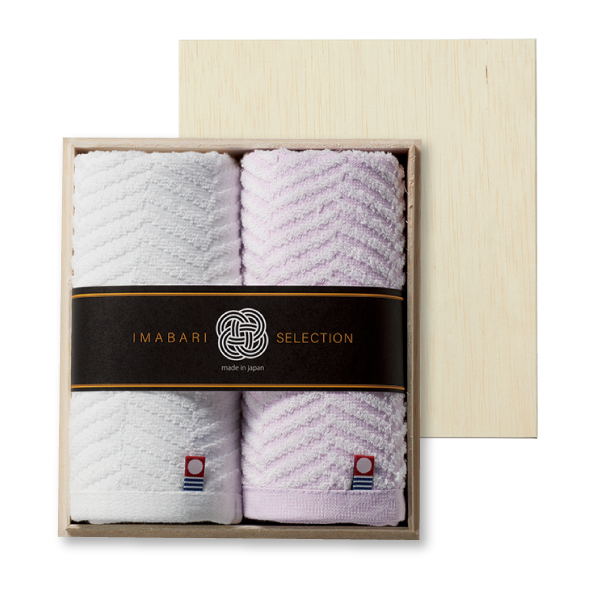 木箱入　今治の逸品フェイスタオルセット