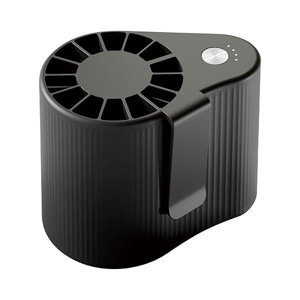USB充電式　コンパクトベルトファン