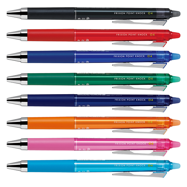 Pilot パイロット フリクションポイントノック04 超極細 0 4mm ノベルティなら販促スタイル