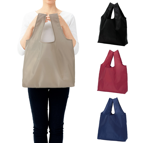 プレント　たっぷりエコバッグ