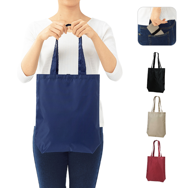 プレント　ポケットインエコバッグ