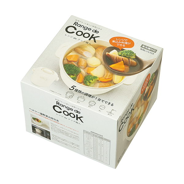 レンジdeクック職人