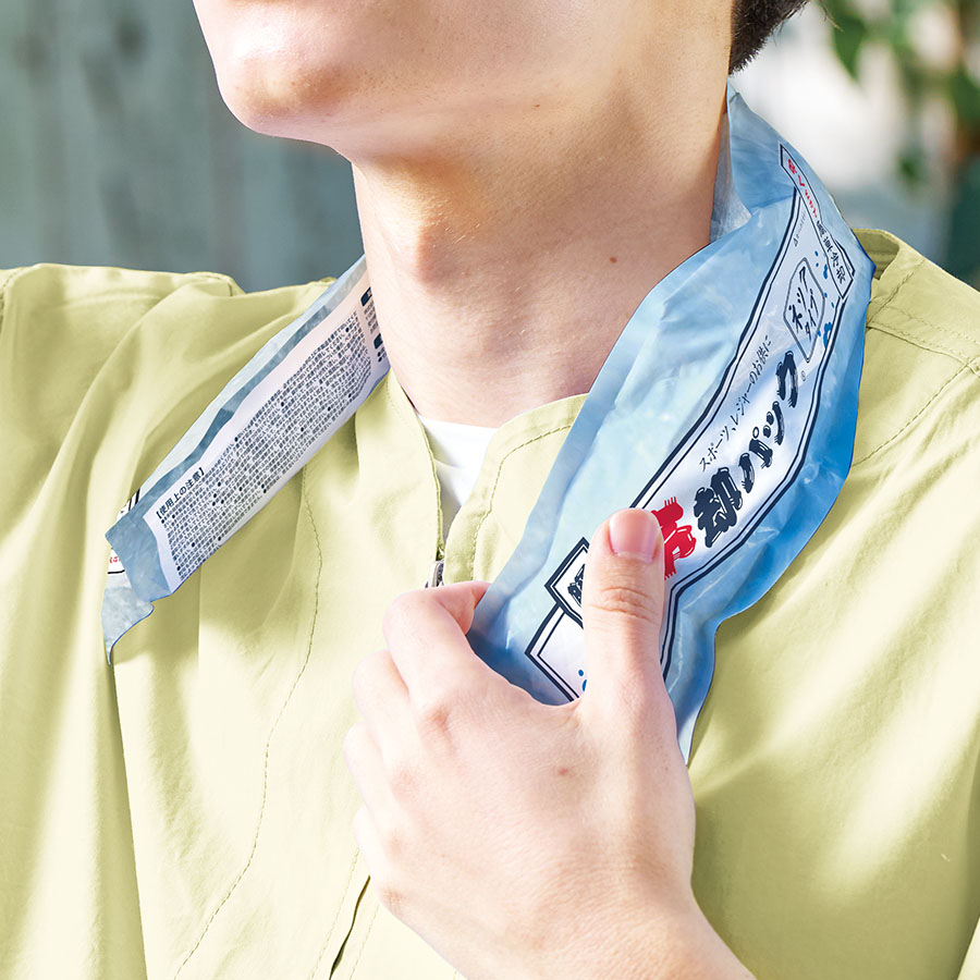 瞬間冷却パック　ネックタイプ