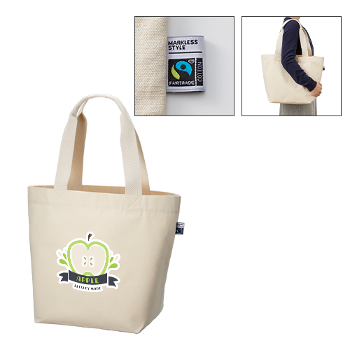 フェアトレードコットンキャンバストート(M)