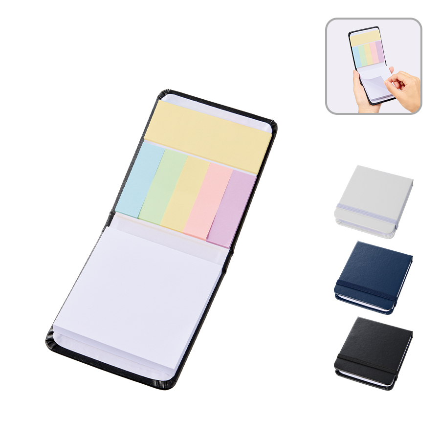 合皮カバー付箋セット(S)