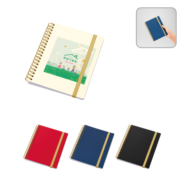 ゴールドリングハンディノート