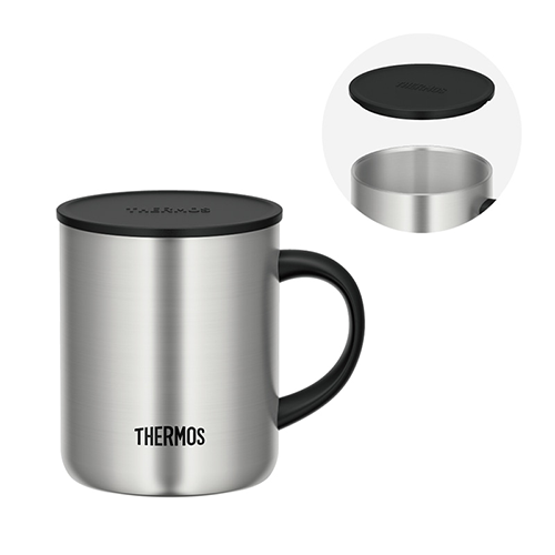 Thermos サーモス 真空断熱マグカップ 350ml 名入れは50個 ノベルティなら販促スタイル