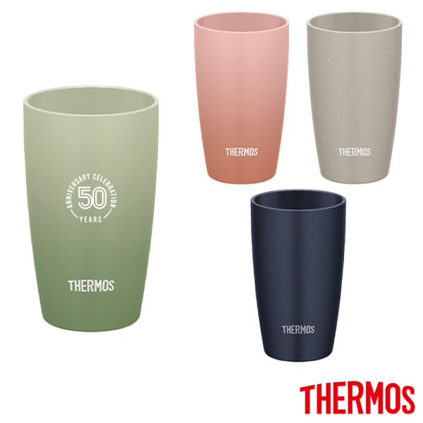 THERMOS　真空断熱タンブラー　サーモス　340ml(名入れは50個～)｜ノベルティ・記念品の名入れ制作なら販促スタイル