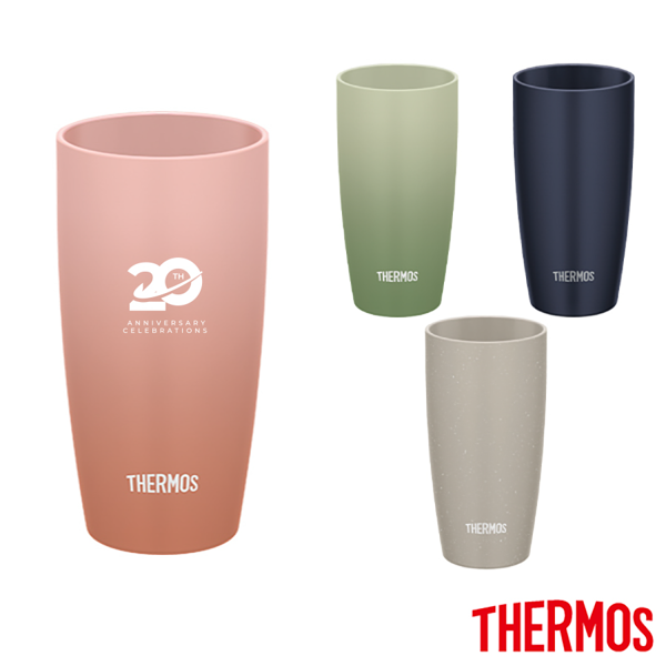 THERMOS　サーモス　真空断熱タンブラー　420ml(名入れは50個～)