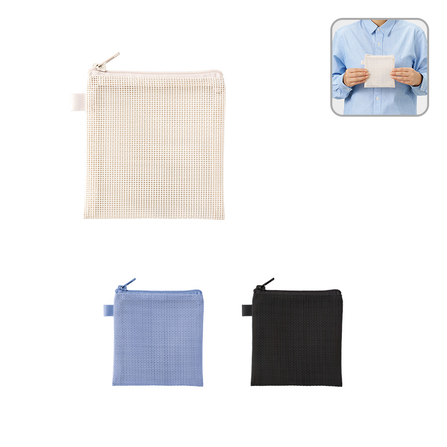 ハードメッシュフラットポーチ(SS)