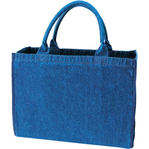 オリジナル デニムデイリートートバッグ【最安値704円】｜ノベルティ  