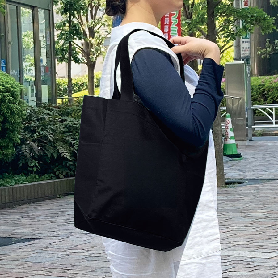 マルチトートバッグ(M)【最安値594円】｜ノベルティ・記念品