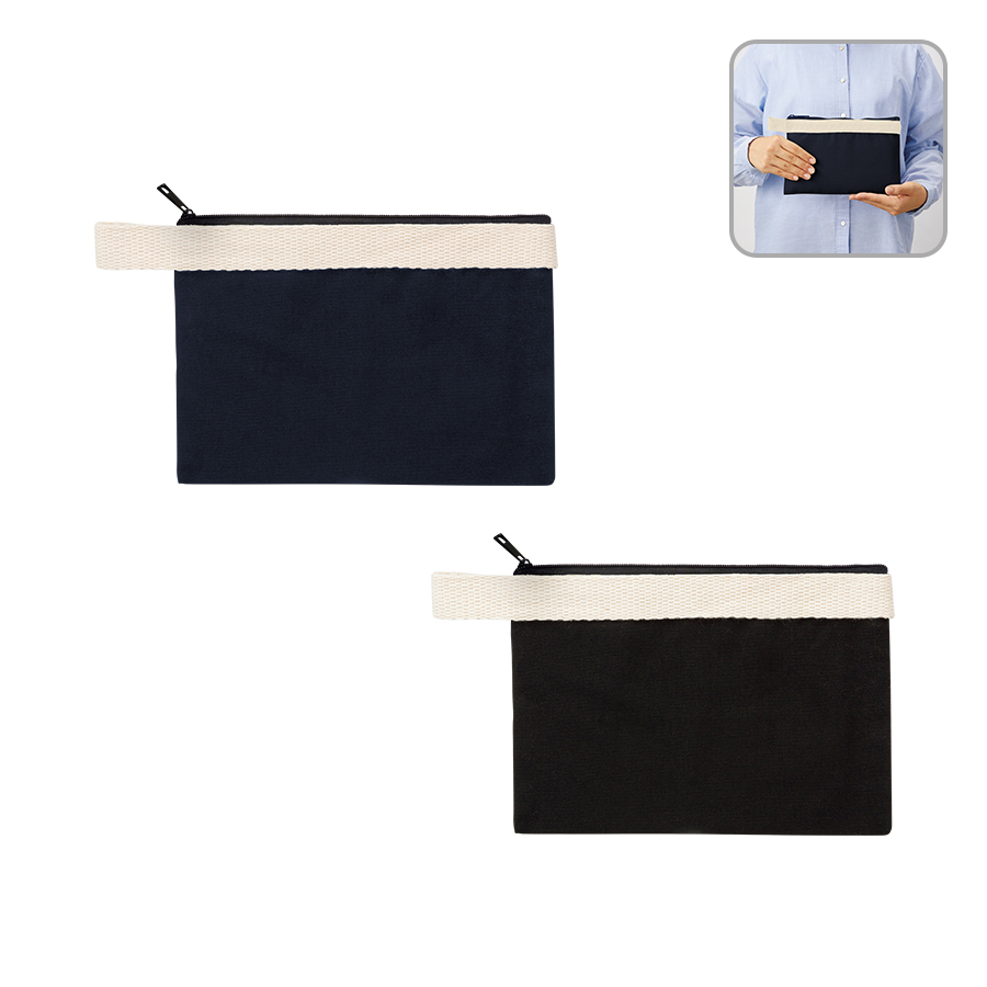 キャンバスベルトストラップポーチ(S)