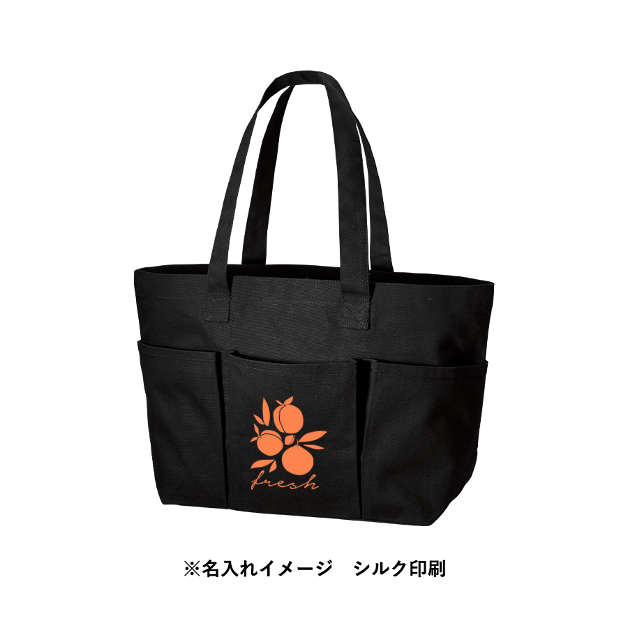 キャンバスツールトートバッグ【最安値715円】｜ノベルティ・記念品