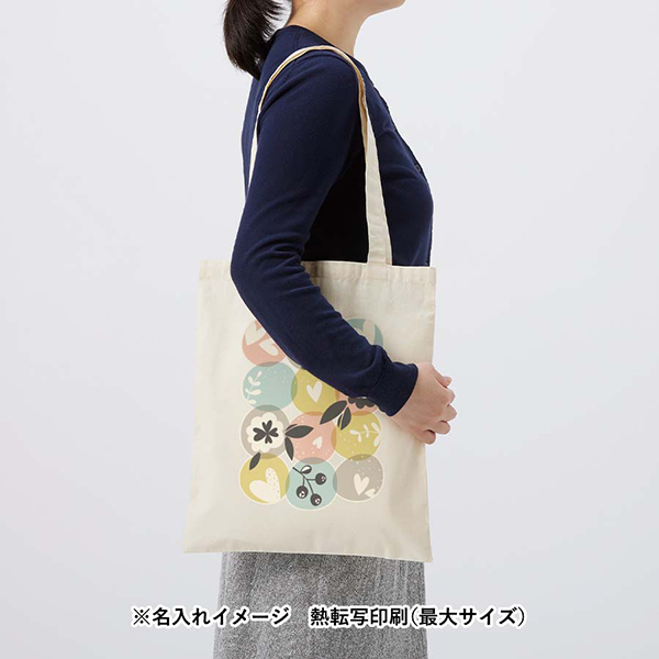 [ザノースフェイス] トートバッグ Organic Cotton Shoulde