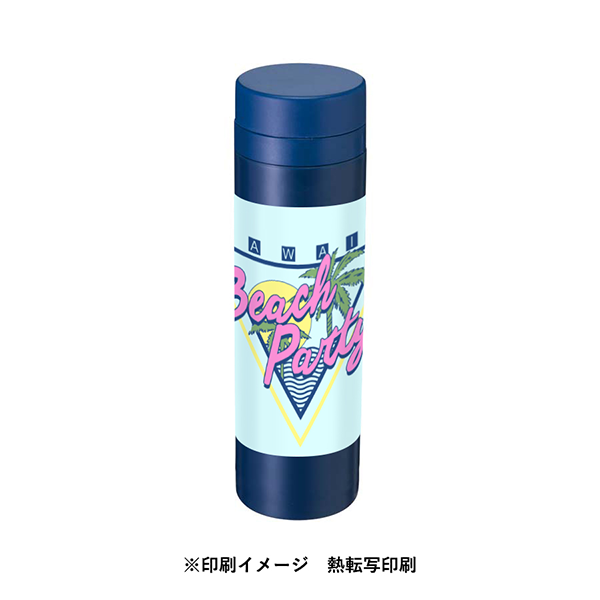 販促STYLE スリムサーモステンレスボトル　300ml