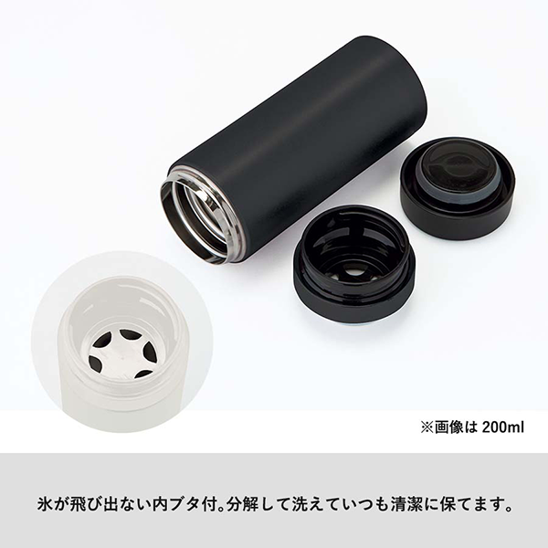 スリムサーモステンレスボトル 500ml｜ノベルティ・記念品の名入れ制作なら販促スタイル
