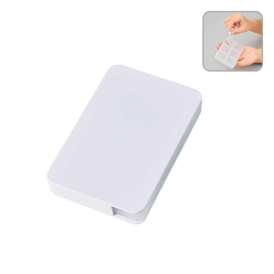 カバー付ピルケース