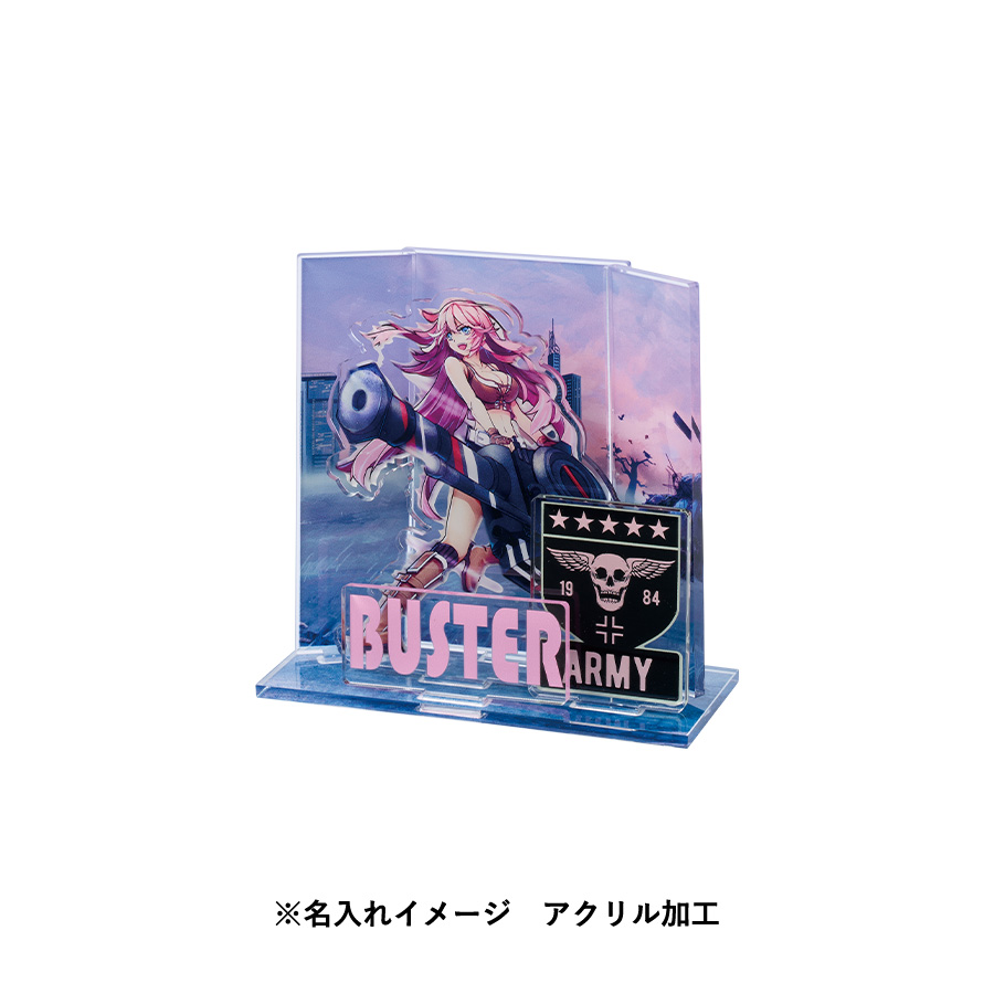 アクリルジオラマ(M)【最安値198円】｜ノベルティ・記念品・オリジナル