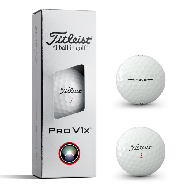タイトリスト　PRO　V1X【印刷専用】