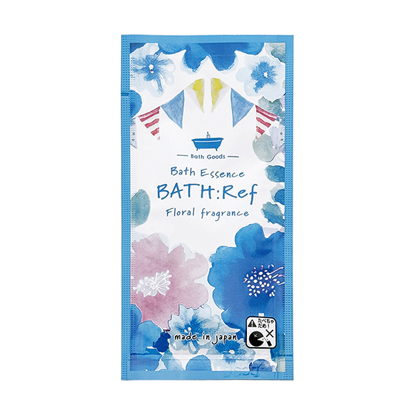 液体入浴料バスリフ(フローラルの香り)10ml