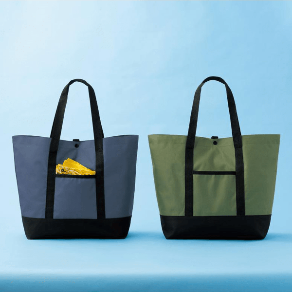 携帯便利 たっぷりトートバッグ ノベルティ 記念品の名入れ制作なら販促スタイル