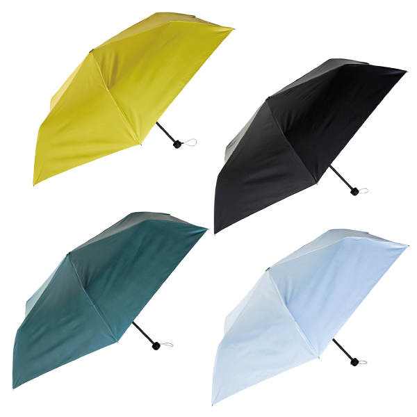 晴雨兼用　3in1折りたたみ傘