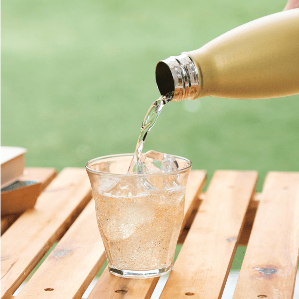 シュワっと爽快 炭酸ステンレスボトルセット