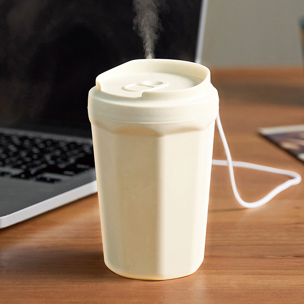 カフェカップ型加湿器220ml