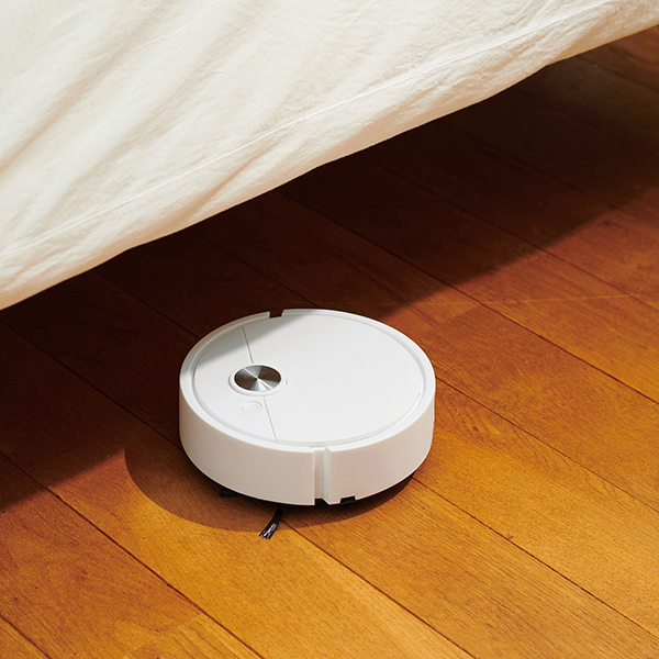 吸引式　ロボット掃除機