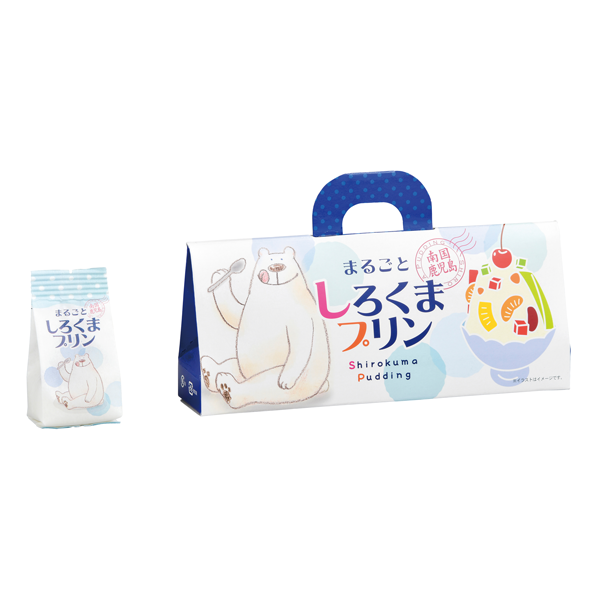 販促STYLE まるごとしろくまプリン4個入