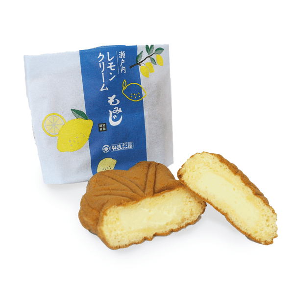 販促STYLE 瀬戸内レモンクリームもみじ4個入