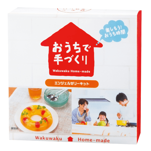 おうちで手作り エンジェルゼリーキット ノベルティなら販促スタイル