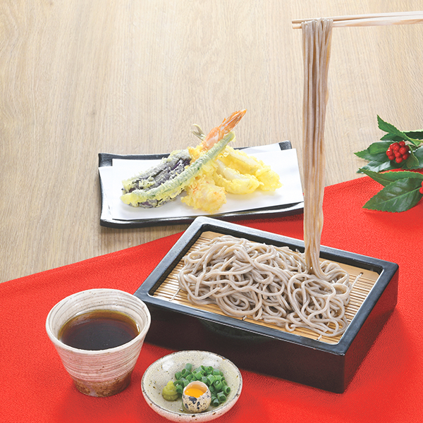 ずずっとおそばに　御縁なが蕎麦2食入