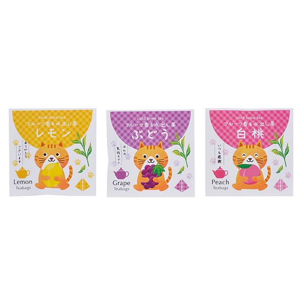 プチギフト　フルーツ香る水出し茶1包