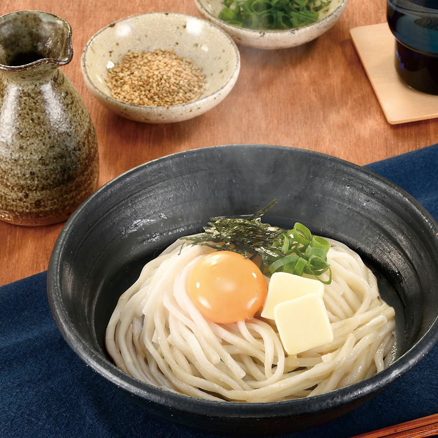 至福の逸品　釜玉バターうどん2食入