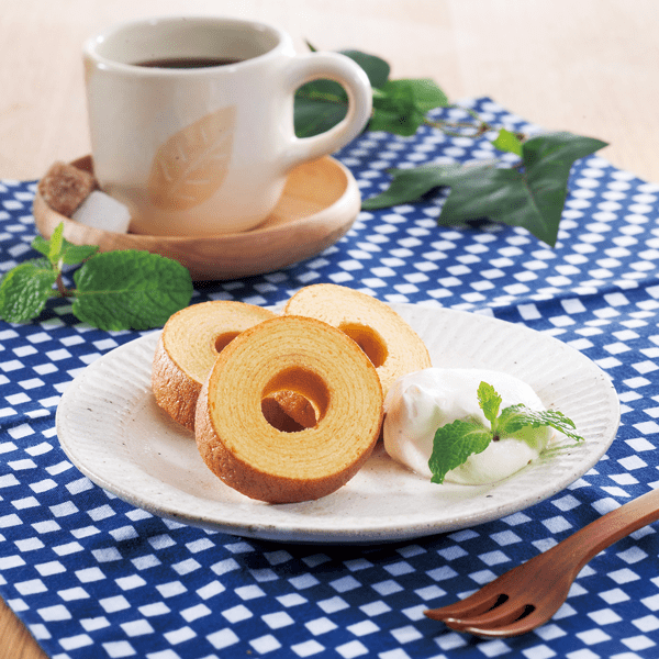 販促STYLE 感謝 バウムクーヘン5個組