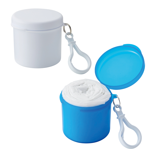 ケース入りポンチョ