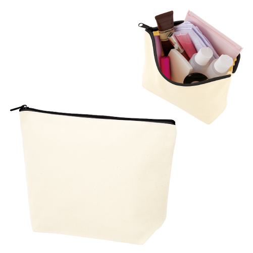 販促STYLE キャンバスデイリーポーチ(M) ナチュラル