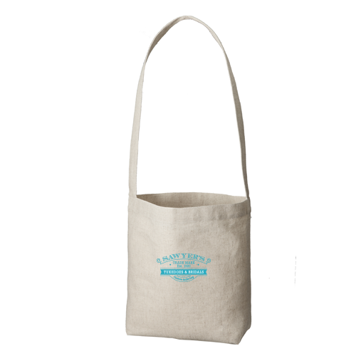 販促STYLE コットンリネンショルダートート