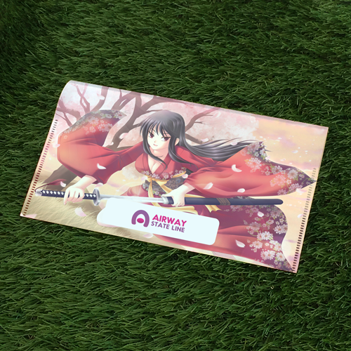 販促STYLE [抗菌加工OK]オリジナルマスクケース