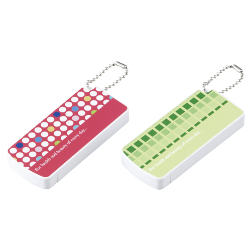 スライド式ピルケース