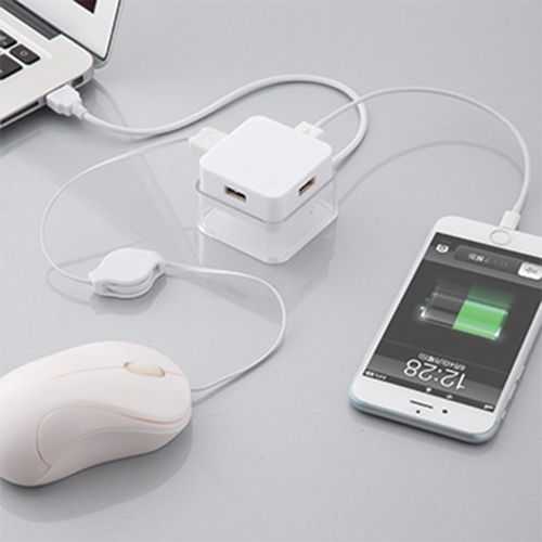 販促STYLE USBハブスクエア